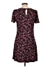 Alya Floral Black Casual Dress Size L - photo 2