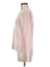 Halogen 100% Cashmere Pink Cashmere Pullover Sweater Size M - photo 5