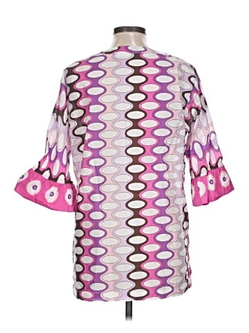 TRACY NEGOSHIAN 3/4 Sleeve Blouse (view 2)