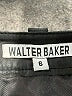 Walter Baker 100% Polyester Black Casual Skirt Size 6 - photo 4