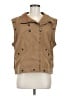 Jamie Sadock 100% Polyester Tan Vest Size M - photo 1