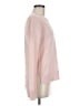 Halogen 100% Cashmere Pink Cashmere Pullover Sweater Size M - photo 4