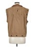 Jamie Sadock 100% Polyester Tan Vest Size M - photo 2