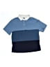 Gap Kids Blue Short Sleeve Polo Size 8 - photo 1