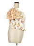 Torrid White Short Sleeve Blouse Size 4X Plus (4) - photo 4