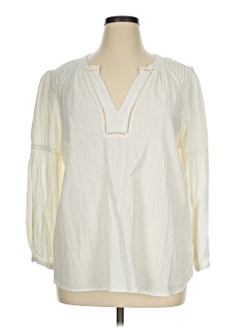 Akemi + Kin 3/4 Sleeve Blouse (view 1)