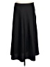 Black Label by Chico's Solid Black Formal Skirt Size 10 - photo 1