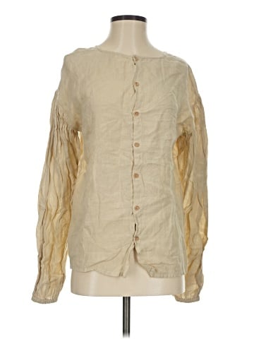 The Simple Folk Long Sleeve Blouse (view 1)