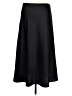 Black Label by Chico's Solid Black Formal Skirt Size 10 - photo 2