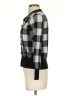 DKNY Checkered-gingham Black Cardigan Size S - photo 5