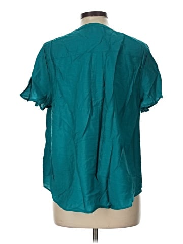 Torrid Short Sleeve Blouse (view 2)