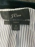J.Crew 100% Cotton Black Blazer Size 4 - photo 6