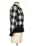 DKNY Checkered-gingham Black Cardigan Size S - photo 4