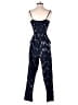 Elevenses Blue Teal Jumpsuit Size 2 - photo 2