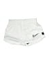 Nike 100% Polyester White Athletic Shorts Size XS (kids) - photo 1
