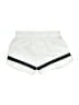 Nike 100% Polyester White Athletic Shorts Size XS (kids) - photo 2