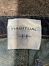 Habitual Chevron-herringbone Blue Jeans Size 2 - photo 8