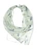 Unbranded Floral Green Scarf One size - photo 1