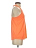Nike 100% Polyester Orange Active Tank Size S - photo 4