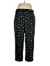 Relativity Polka Dots Black Casual Pants Size 16 - photo 1