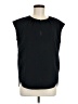 J.Crew Black Sleeveless Blouse Size 6 - photo 1