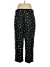 Relativity Polka Dots Black Casual Pants Size 16 - photo 2
