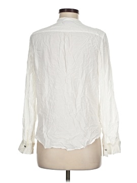 White House Black Market Long Sleeve Blouse (view 2)