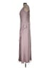 Alex Evenings 100% Polyester Gray Purple Cocktail Dress Size 12 - photo 5