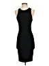 Forever 21 Solid Black Cocktail Dress Size S - photo 1
