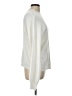 Pinque 100% Polyester Ivory Turtleneck Sweater Size L - photo 4