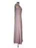 Alex Evenings 100% Polyester Gray Purple Cocktail Dress Size 12 - photo 4