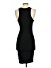 Forever 21 Solid Black Cocktail Dress Size S - photo 2