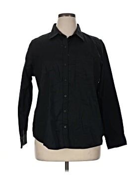 Old Navy Long Sleeve Button-Down Shirt (view 1)