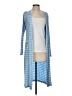 Love Ryan 100% Rayon Blue Cardigan Size S - photo 1