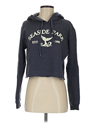 blue 84 Pullover Hoodie (view 1)