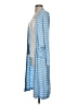 Love Ryan 100% Rayon Blue Cardigan Size S - photo 5