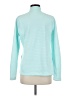 Pebble Beach 100% Polyester Teal Cardigan Size M - photo 2