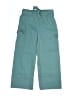 Unbranded 100% Cotton Teal Cargo Pants Size M (kids) - photo 1