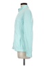 Pebble Beach 100% Polyester Teal Cardigan Size M - photo 5
