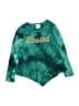 Rmla Tie-dye Teal Green Long Sleeve Top Size 8 - photo 1