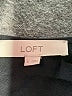 Ann Taylor LOFT Solid Black Jumpsuit Size 0 - photo 4