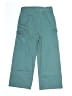 Unbranded 100% Cotton Teal Cargo Pants Size M (kids) - photo 2