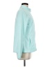 Pebble Beach 100% Polyester Teal Cardigan Size M - photo 4