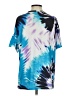 Unbranded 100% Polyester Tie-dye Blue Short Sleeve T-Shirt Size S - photo 2
