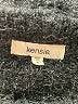 Kensie Black Short Sleeve Top Size M - photo 7