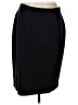 Eileen Fisher Solid Black Formal Skirt Size L - photo 1