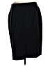 Eileen Fisher Solid Black Formal Skirt Size L - photo 2
