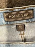 Point Sur Blue Jeans Size 28 waist - photo 4