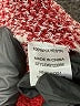 Happily Grey Checkered-gingham Red Casual Pants Size XL - photo 8