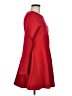Lulus Solid Red Casual Dress Size M (estimated) - photo 4